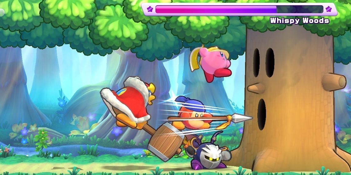 Kirby's Return To Dream Land Deluxe, Boss Battle