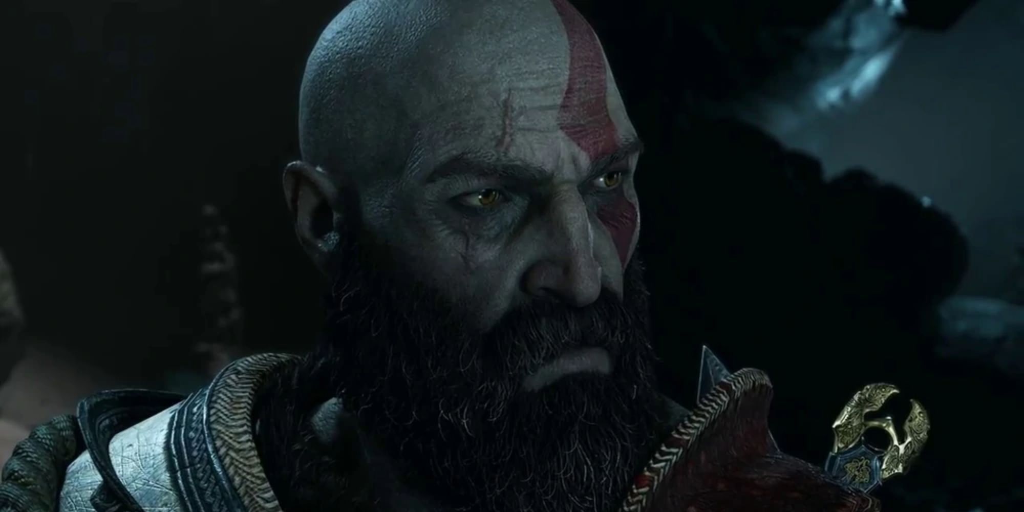 Kratos in God of War.