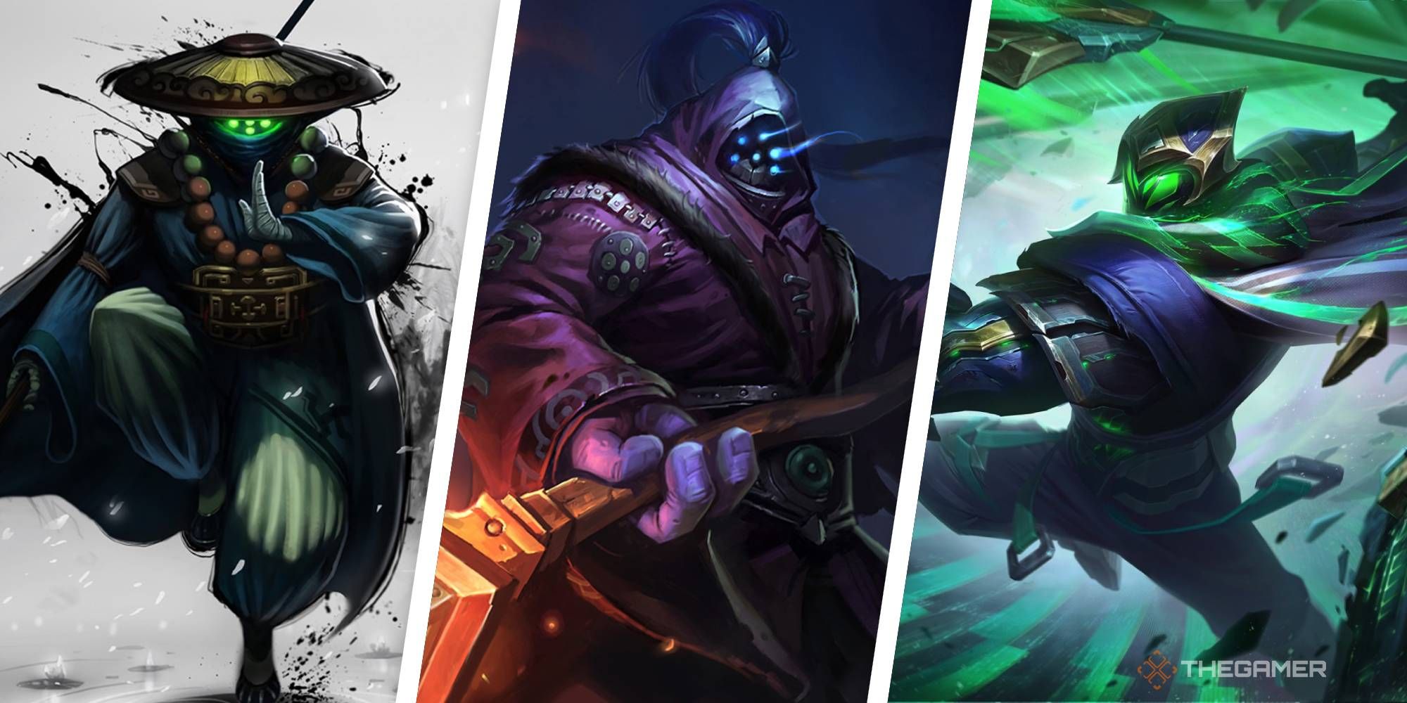 ALL Jax Updated Splash Arts : r/leagueoflegends