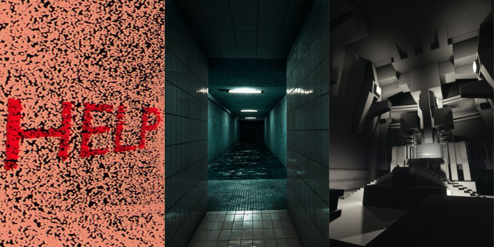 Best Liminal Space Horror Games