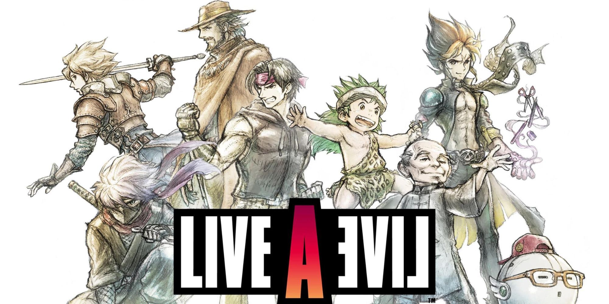 Live A Live Game Cover Art