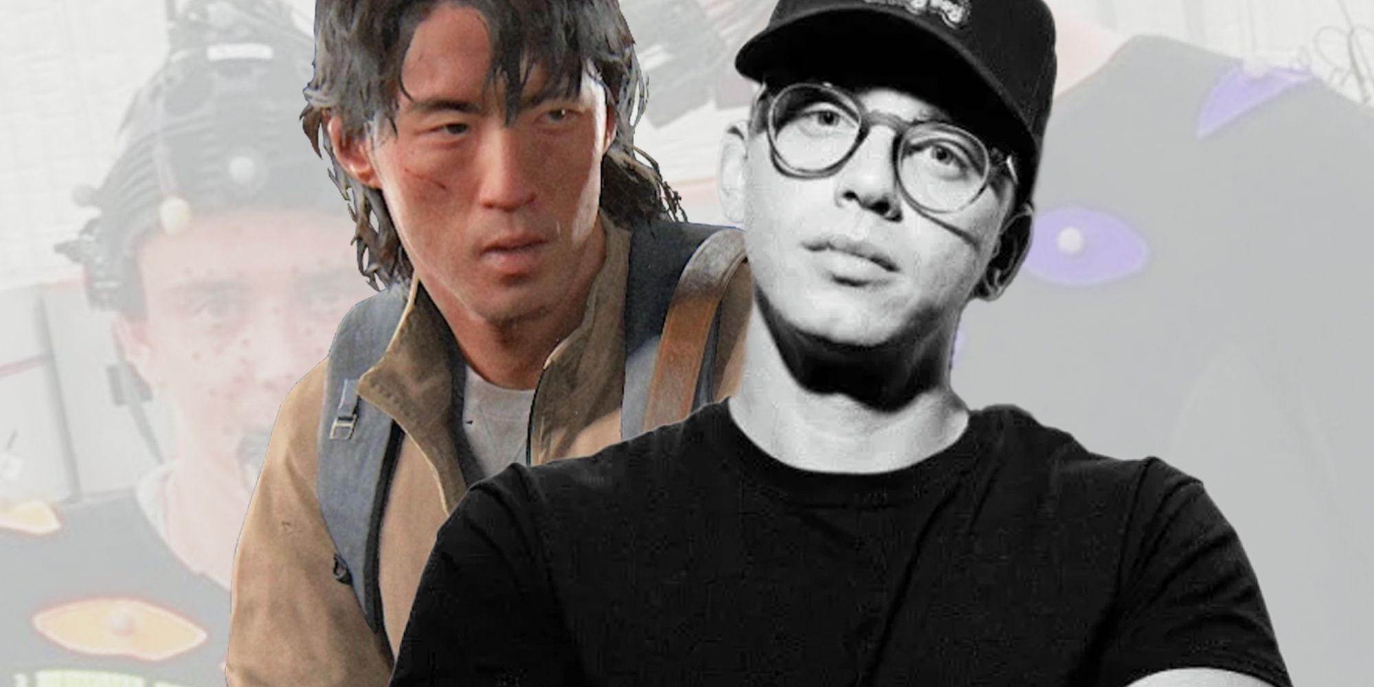 Logic and Jesse from The Last of Us Part 2 side by side