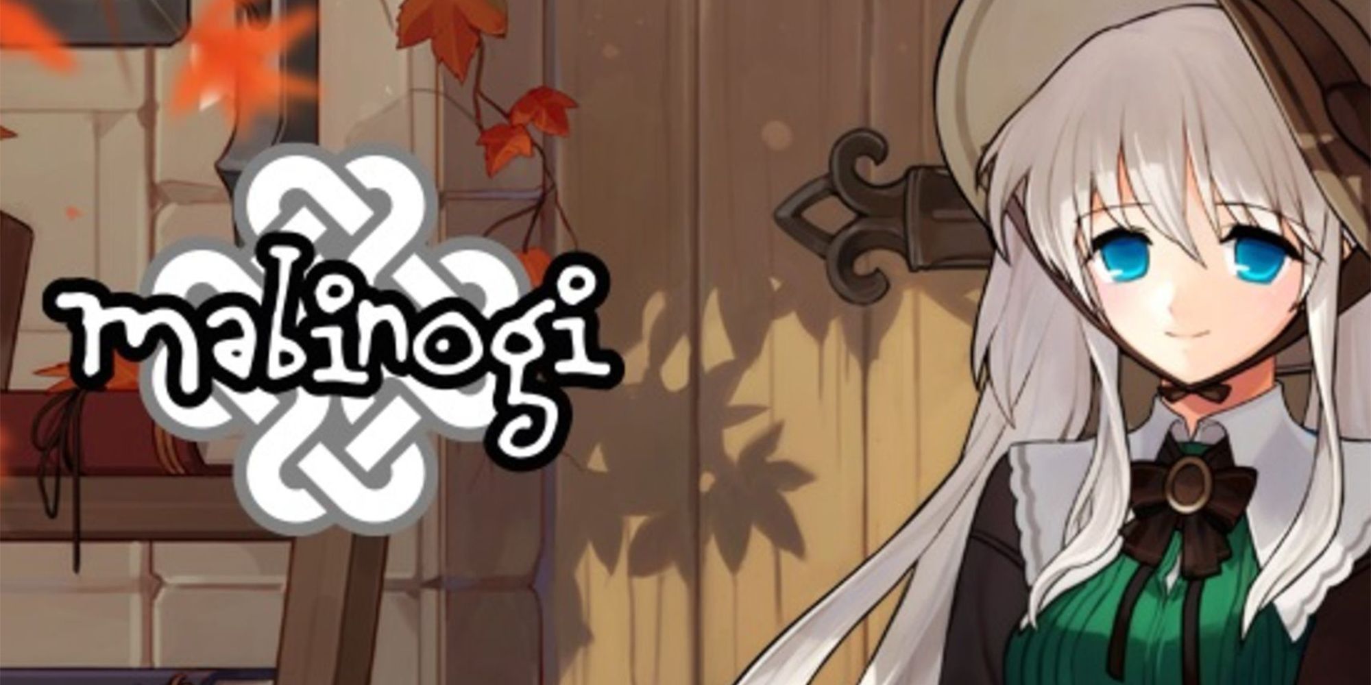 mabinogi title and character art