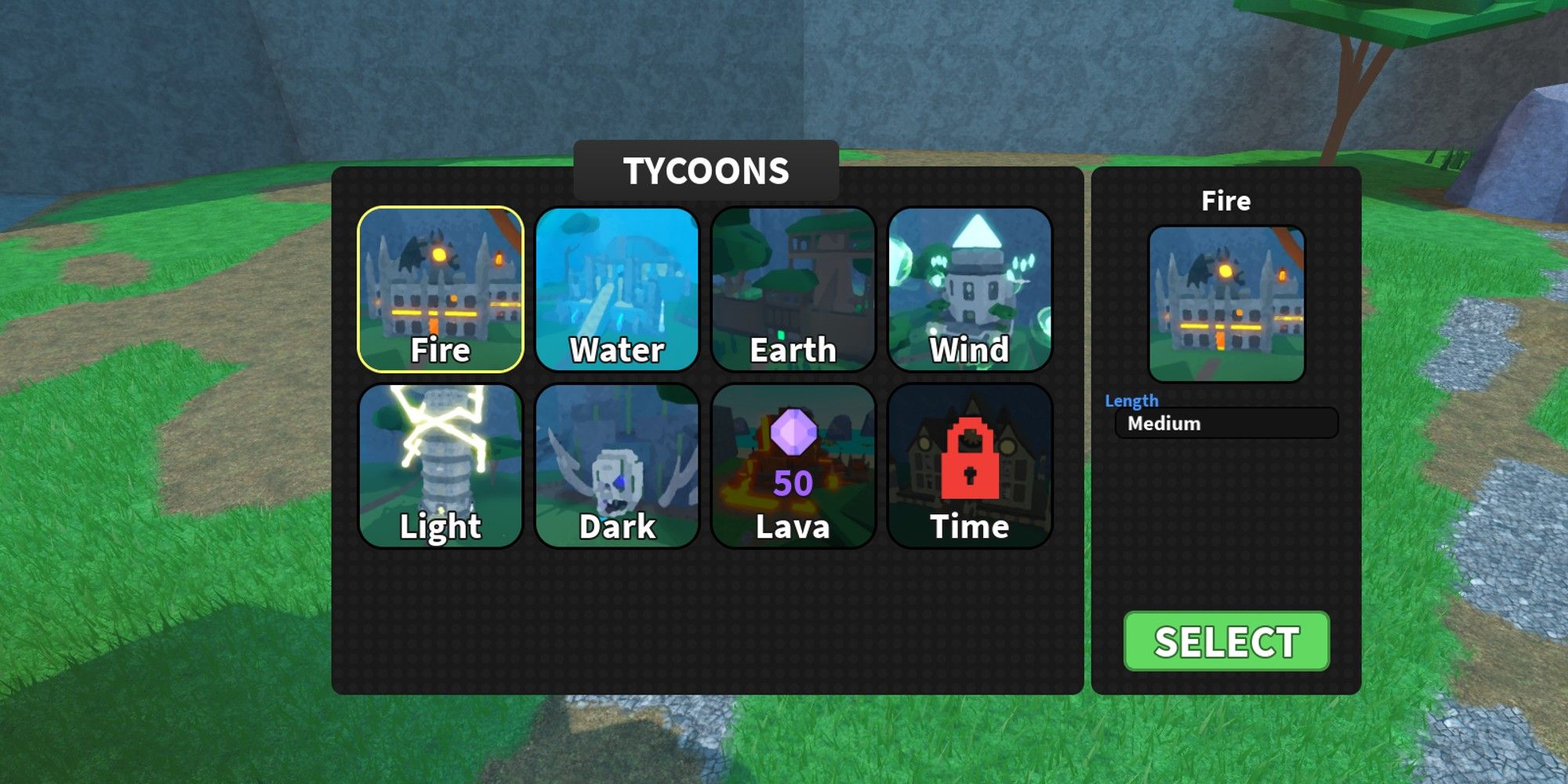 Mage Tycoon Different Types Of Tycon