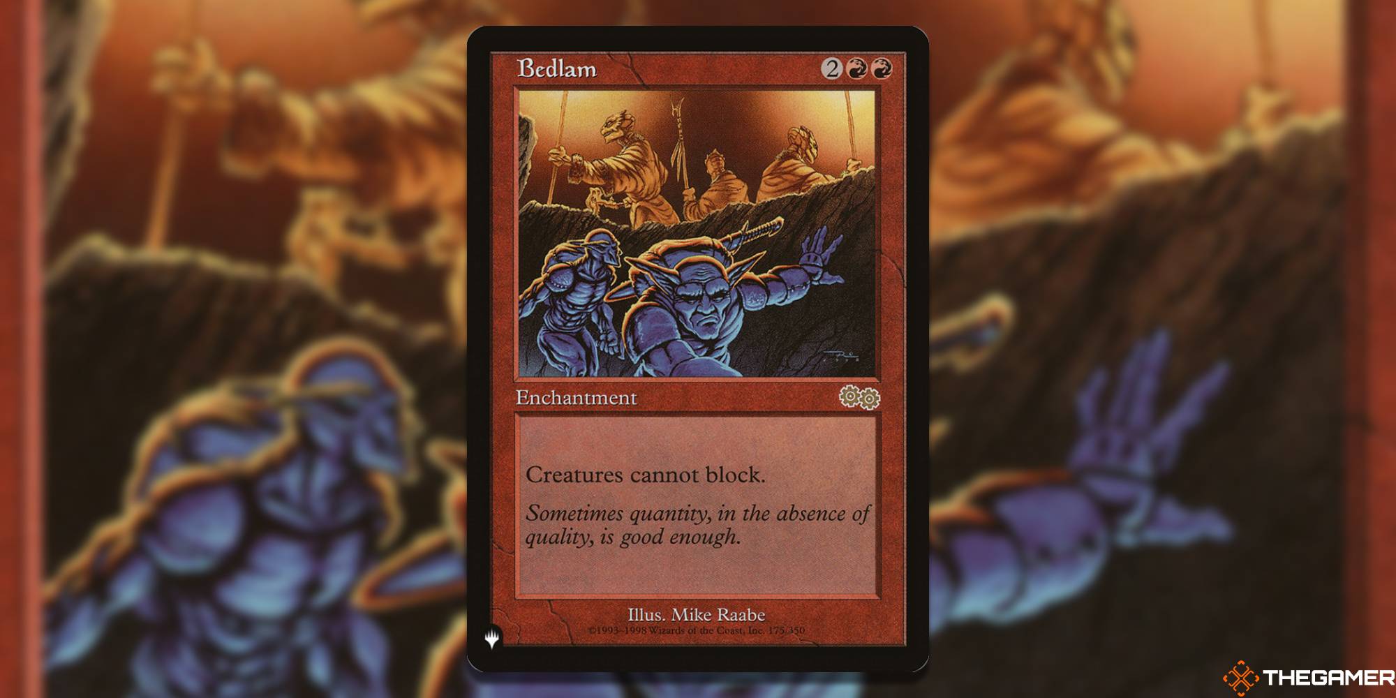 10 Different Rare Goblin Cards – Magic: The Gathering MTG – Mixed Condition (Mostly NM)