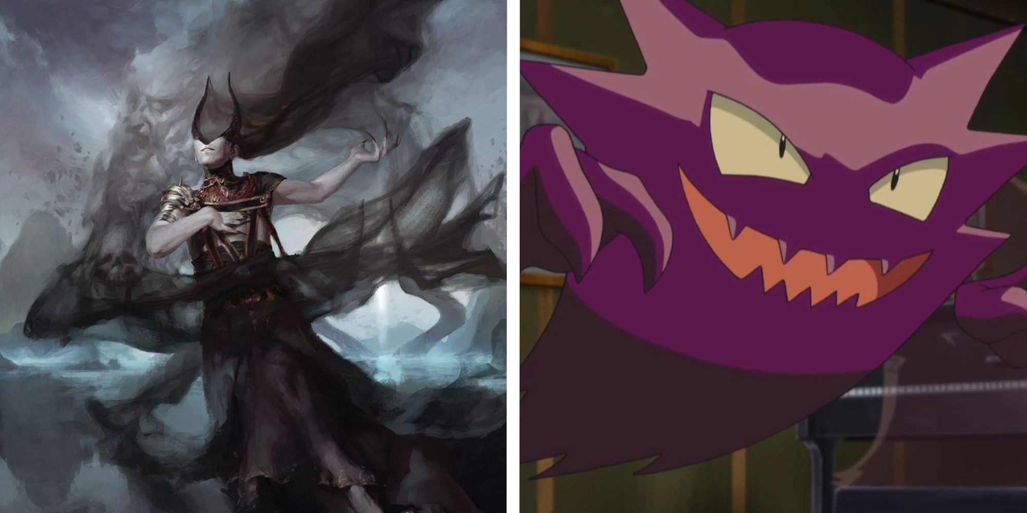  Ashiok and Haunter