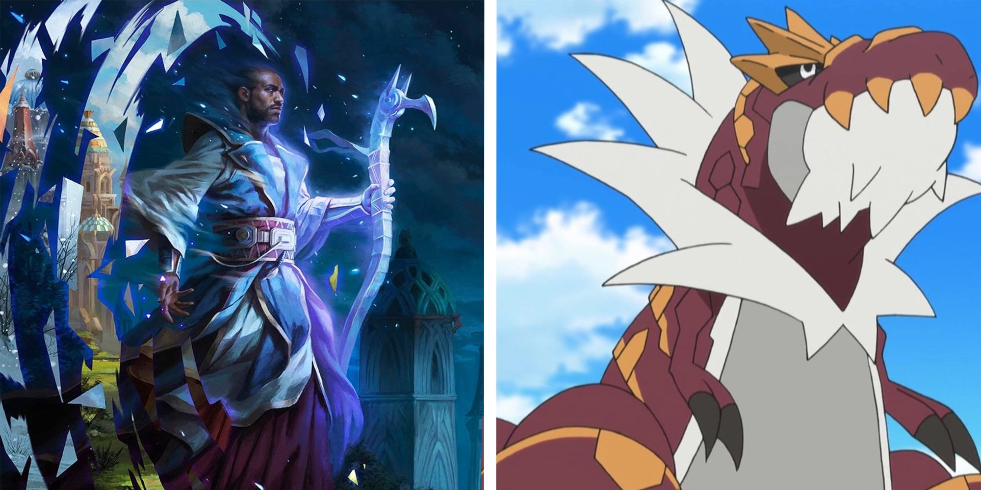  Teferi and Tyrantrum