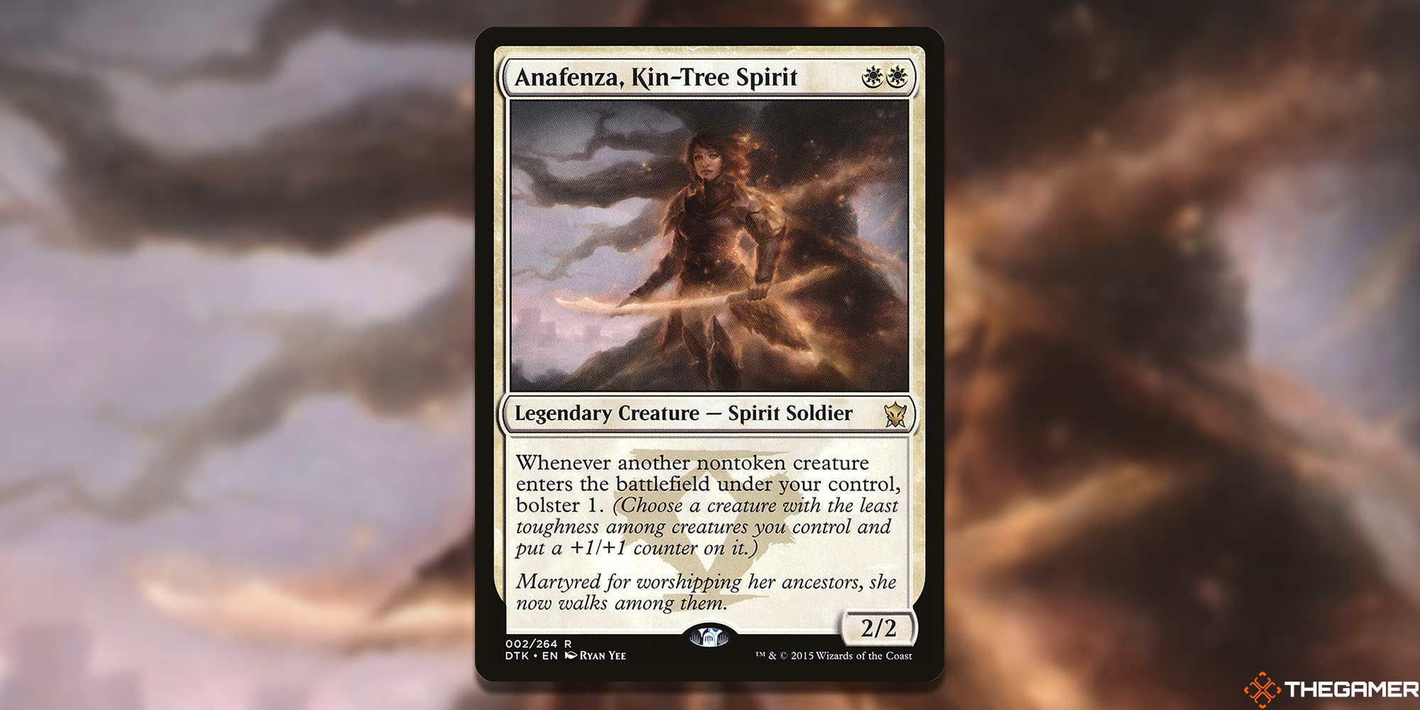 Magic The Gathering Anafenza, Kin Tree Spirit