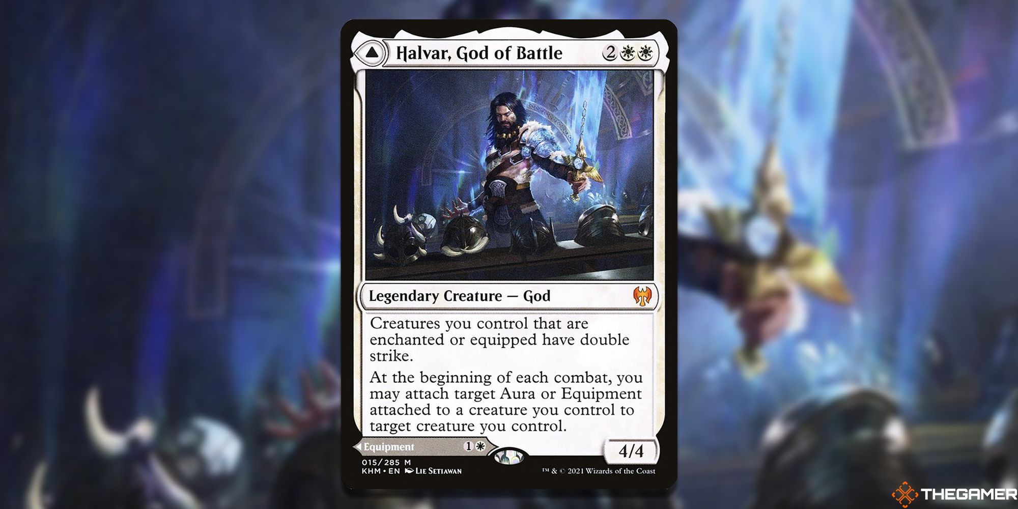 Magic The Gathering Halvar God of Battle