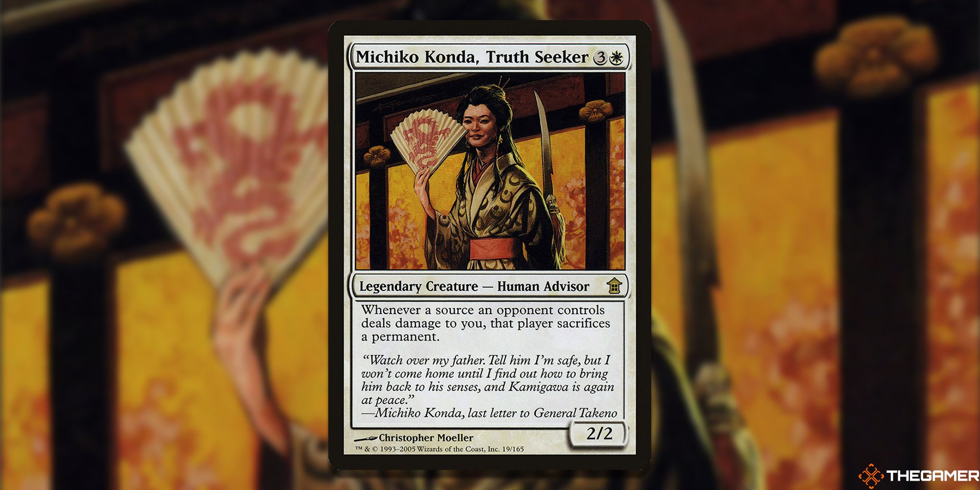 Magic The Gathering Michiko Konda Truth Seeker