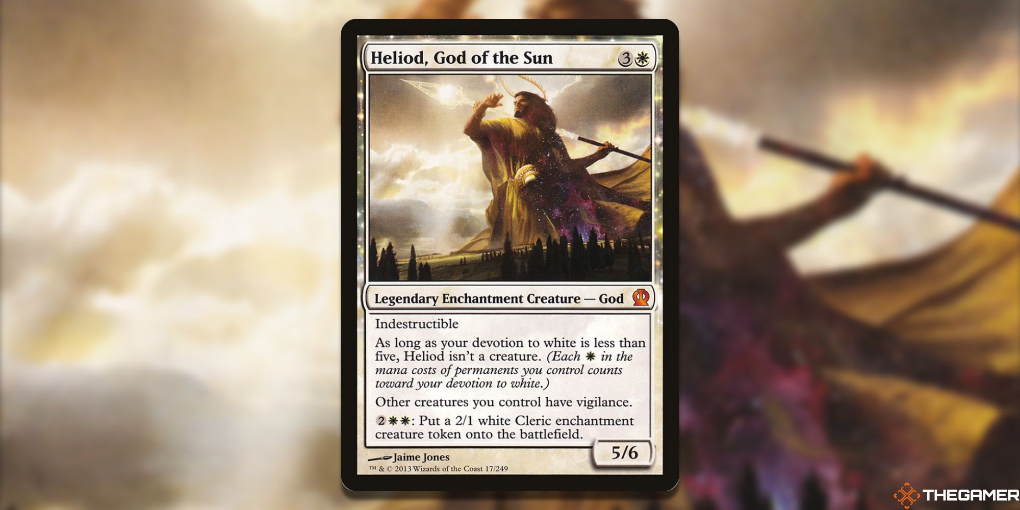 Heliod God of the Sun