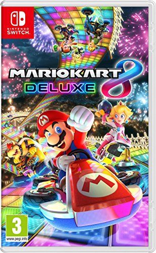 Mario Kart 8 Deluxe Nintendo Switch case