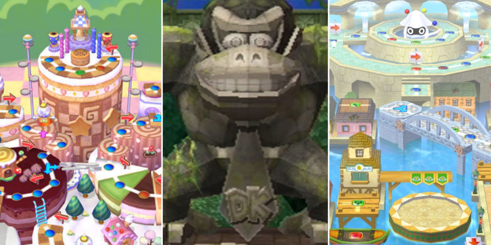 Mario Party Boards - Toy Dream and Grand Canal