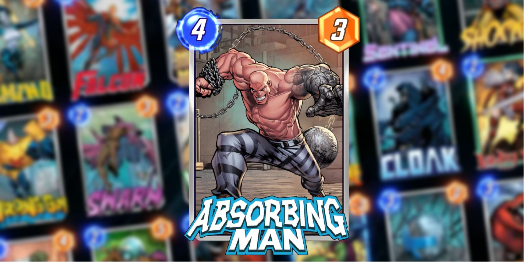 Marvel Snap Absorbing Man