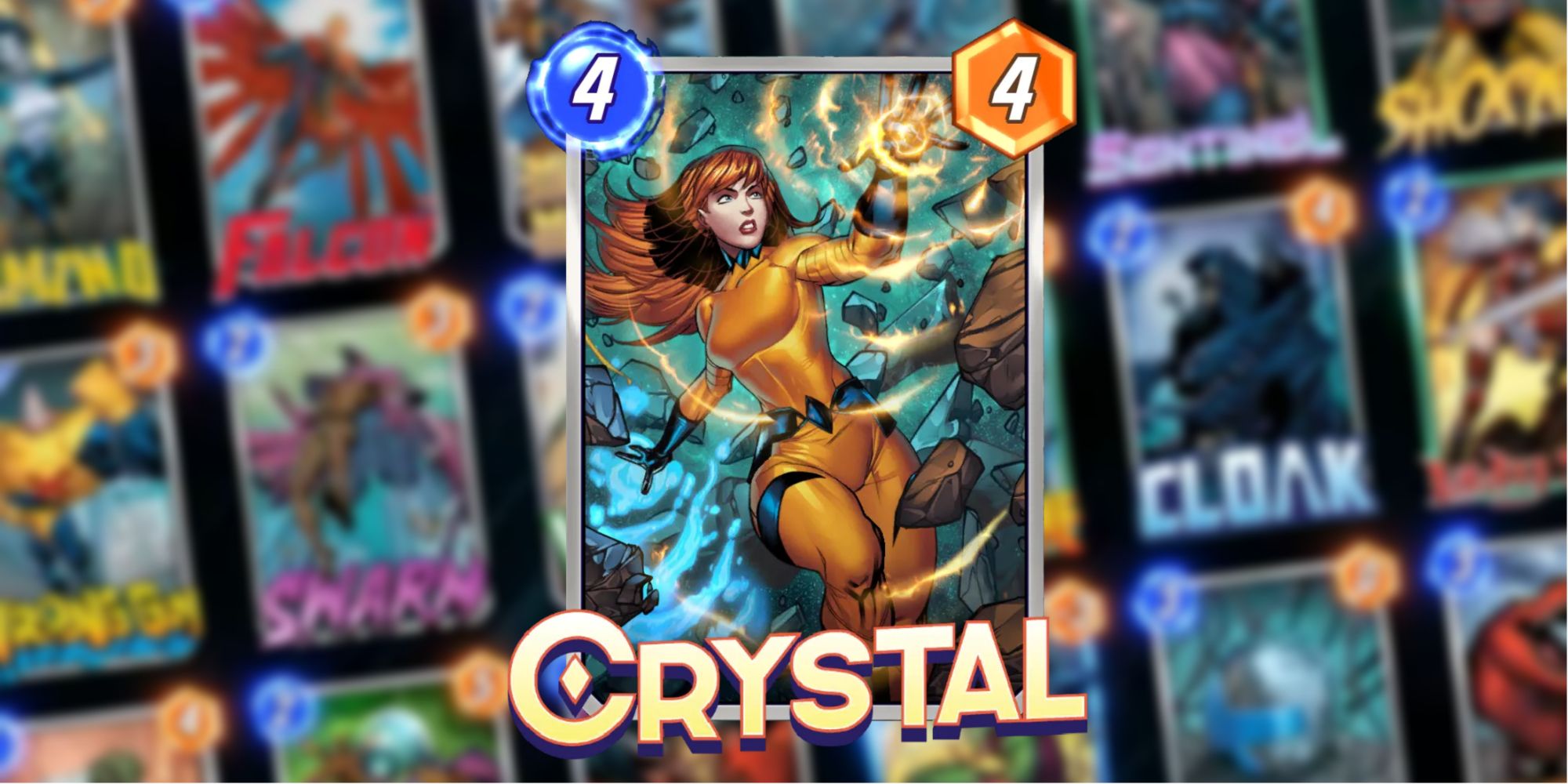 Marvel Snap Crystal