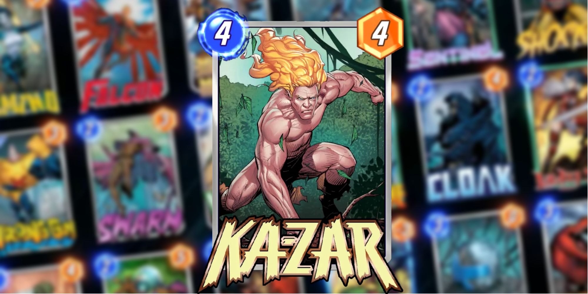 Marvel Snap Kazar