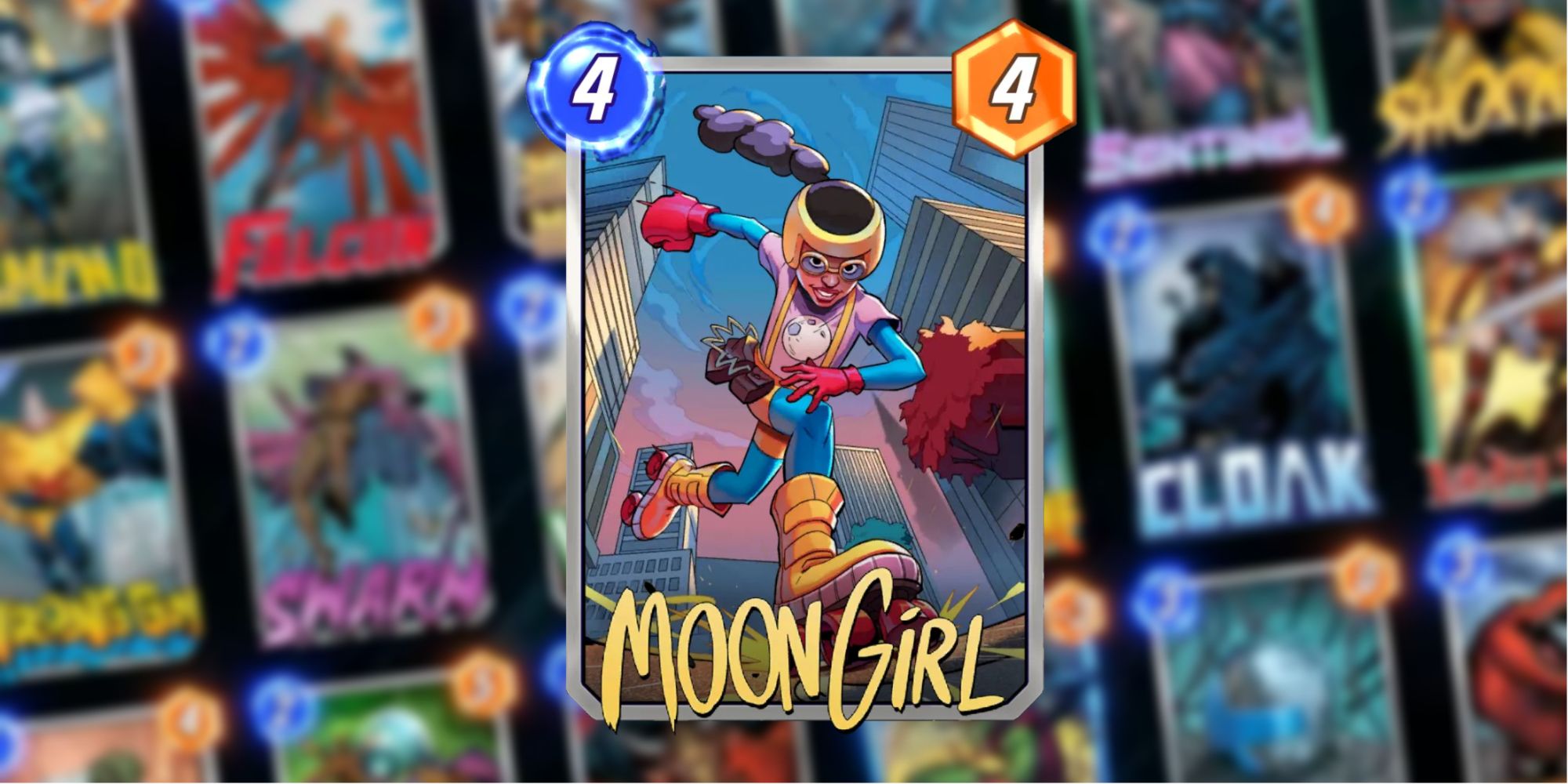 Marvel Snap Moongirl
