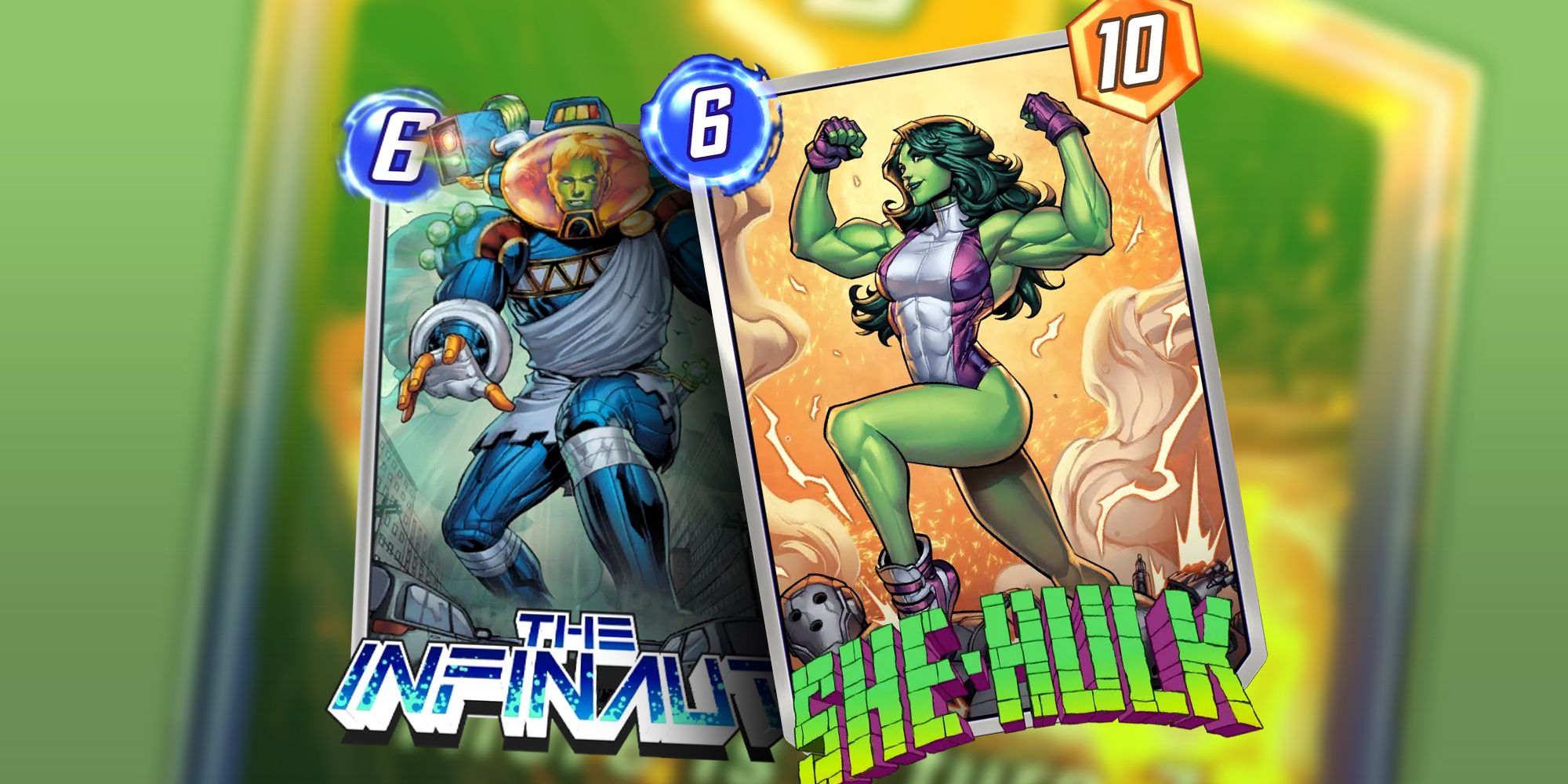 She-Hulk - Marvel Snap Cards