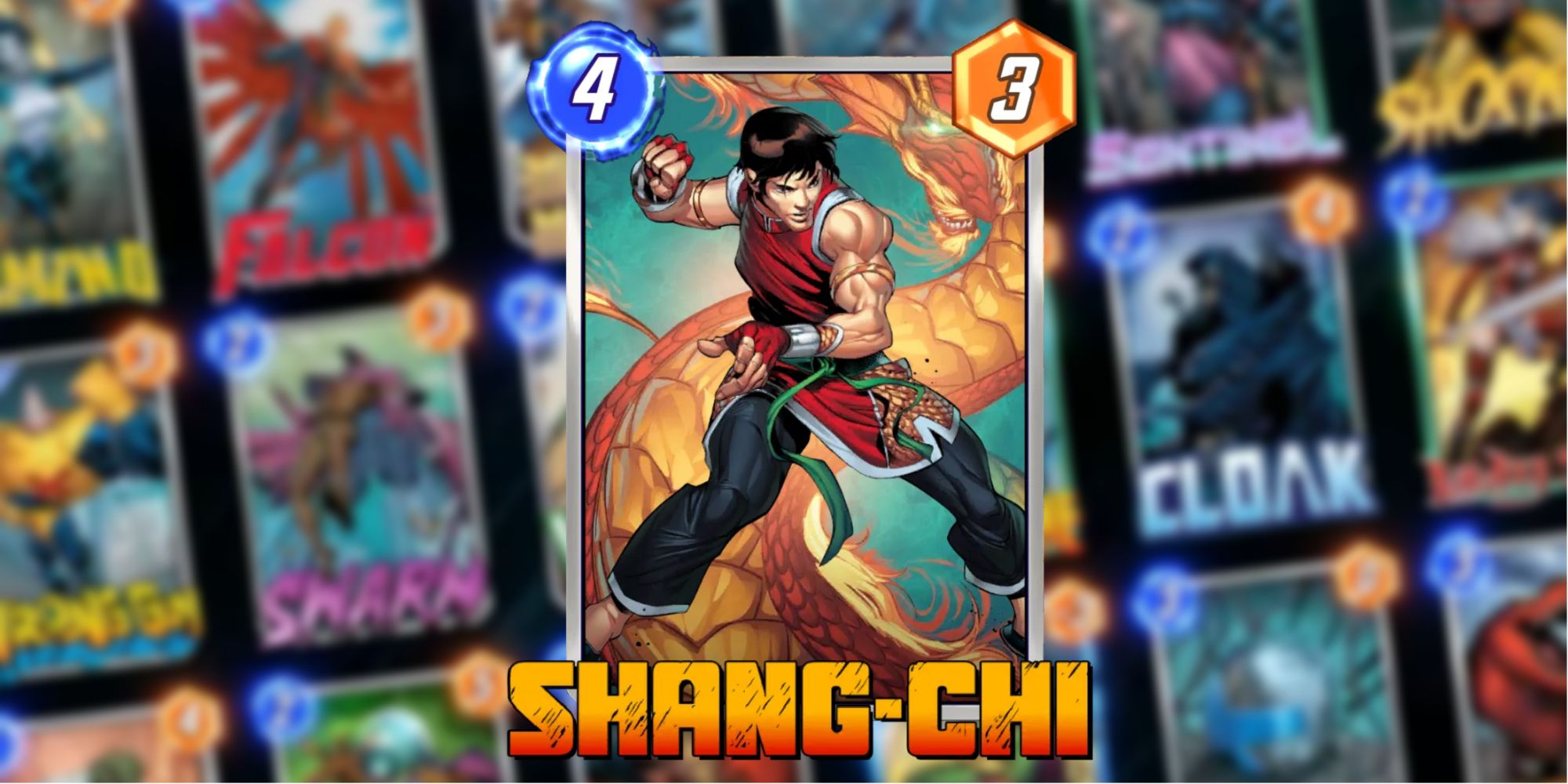 Marvel Snap Shang-chi