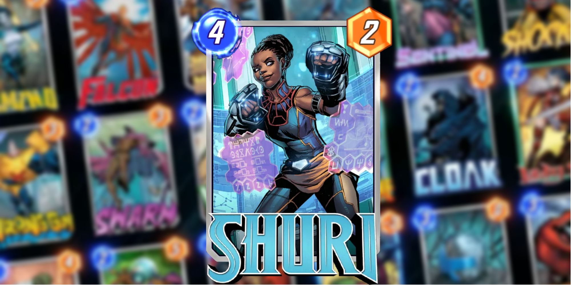 Marvel Snap Shuri