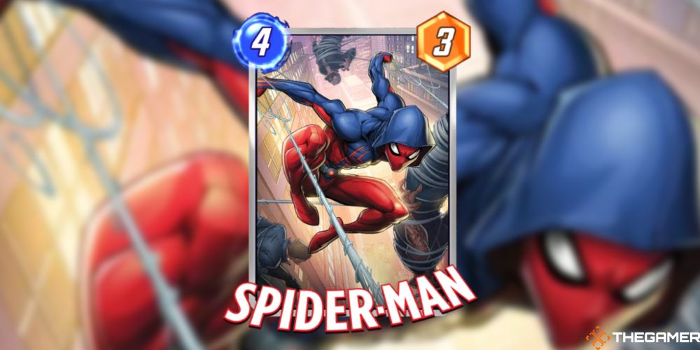Marvel Snap Spiderman Deck SpiderMan jacket 