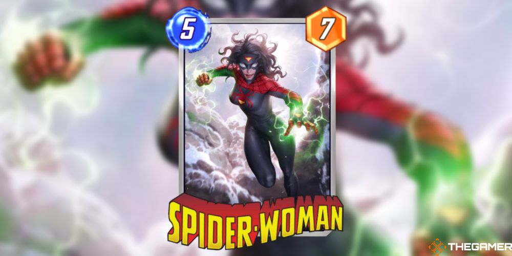 Marvel Snap Spiderman Deck Spider-Woman variant
