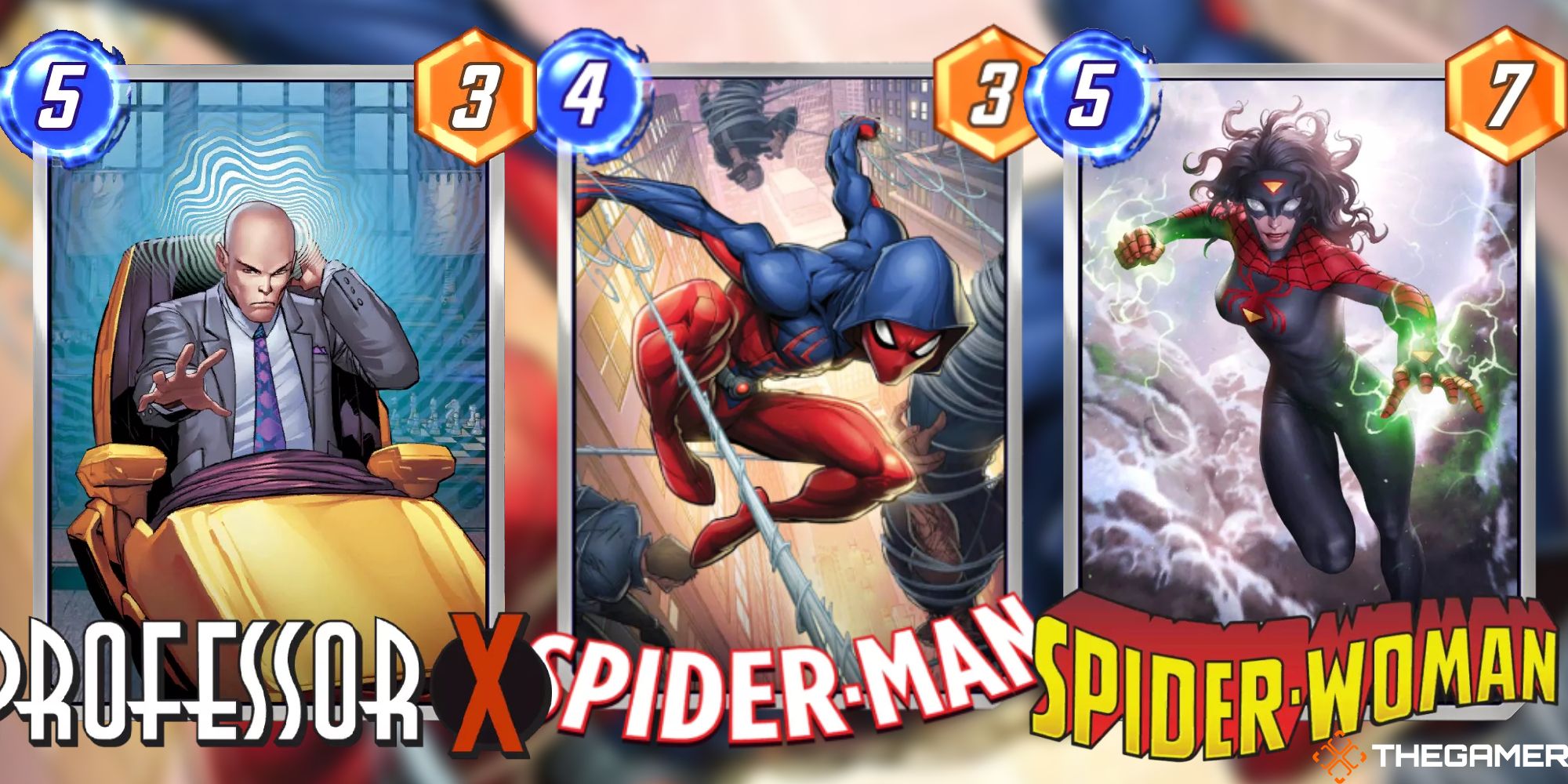 Spider-Man - Marvel Snap Cards