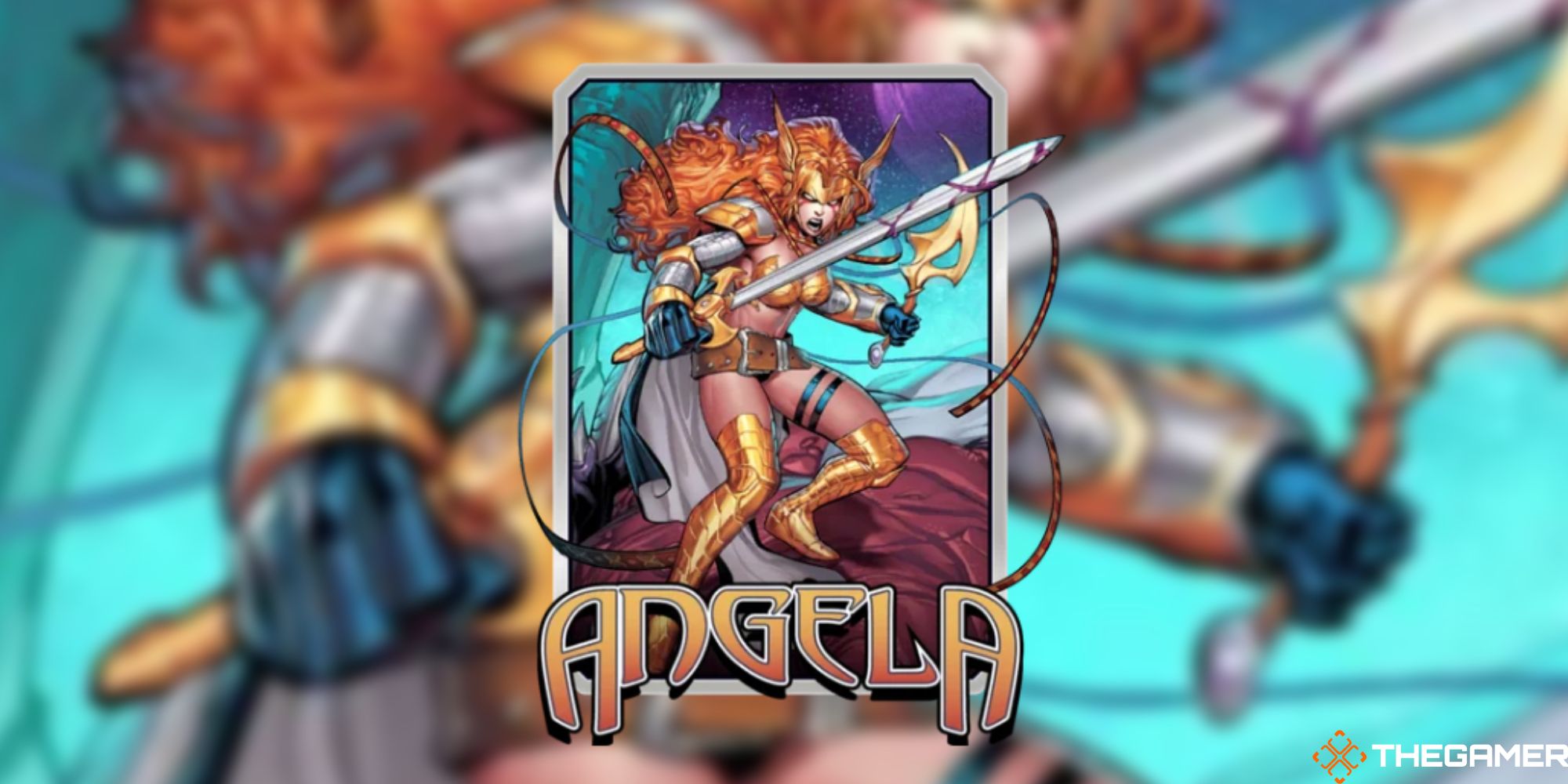 Marvel Snap Card Angela