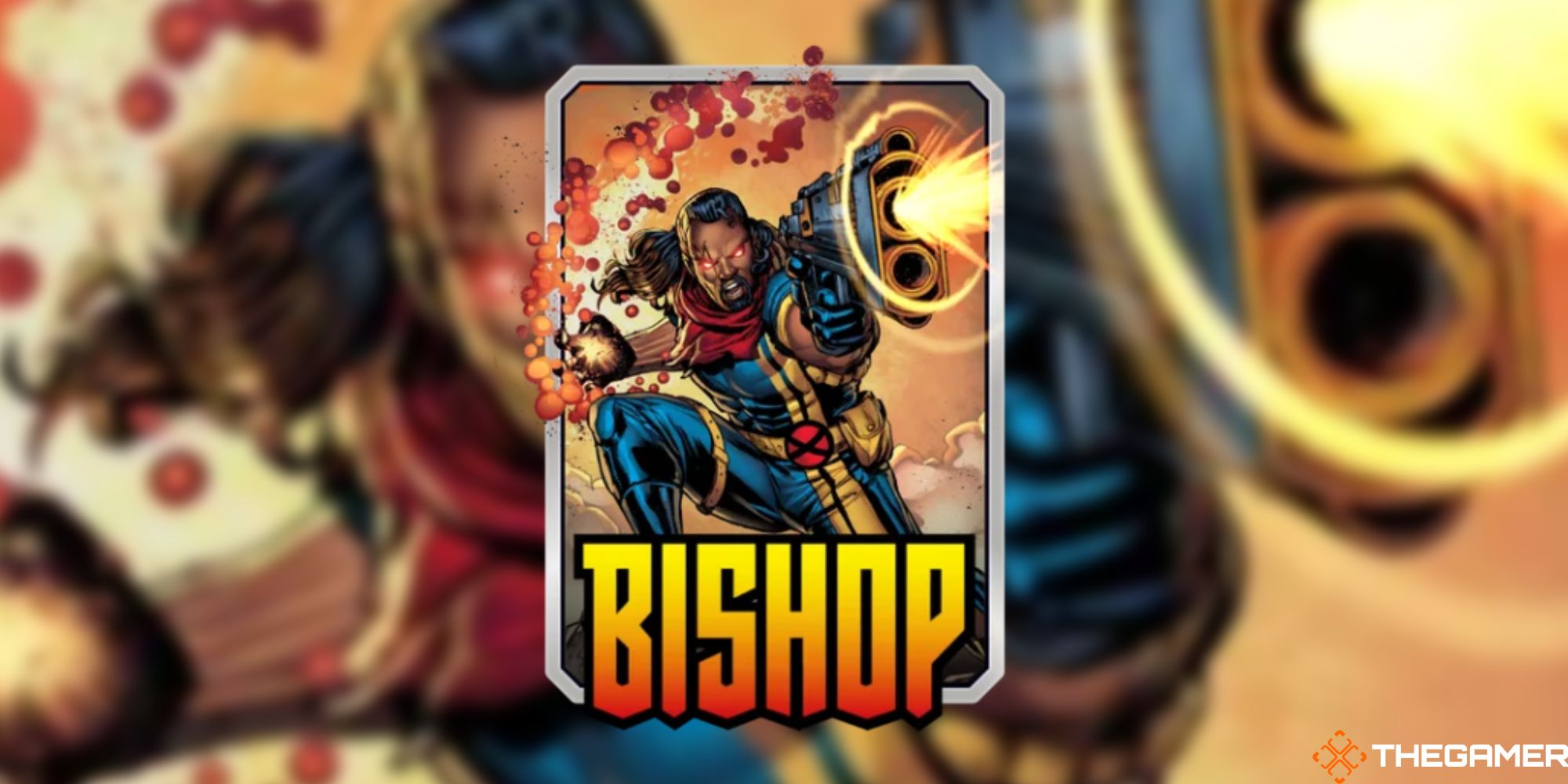 Marvel Snap Card Bishop