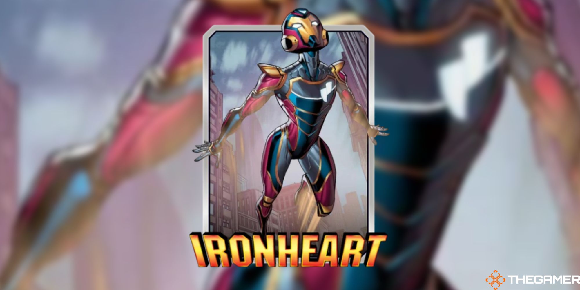 Marvel Snap X Best Cards For A Mr. Negative Deck Iron Heart