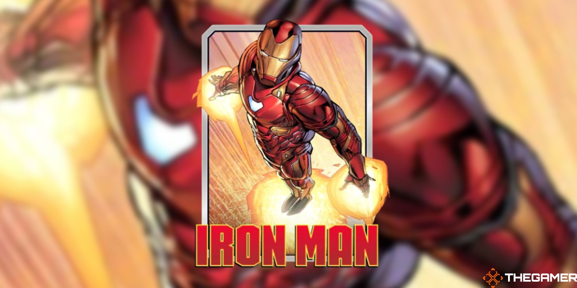 Marvel Snap Card Iron Man