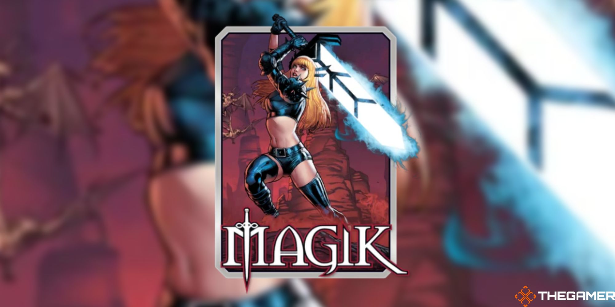 Marvel Snap X Best Cards For A Mr. Negative Deck Magik