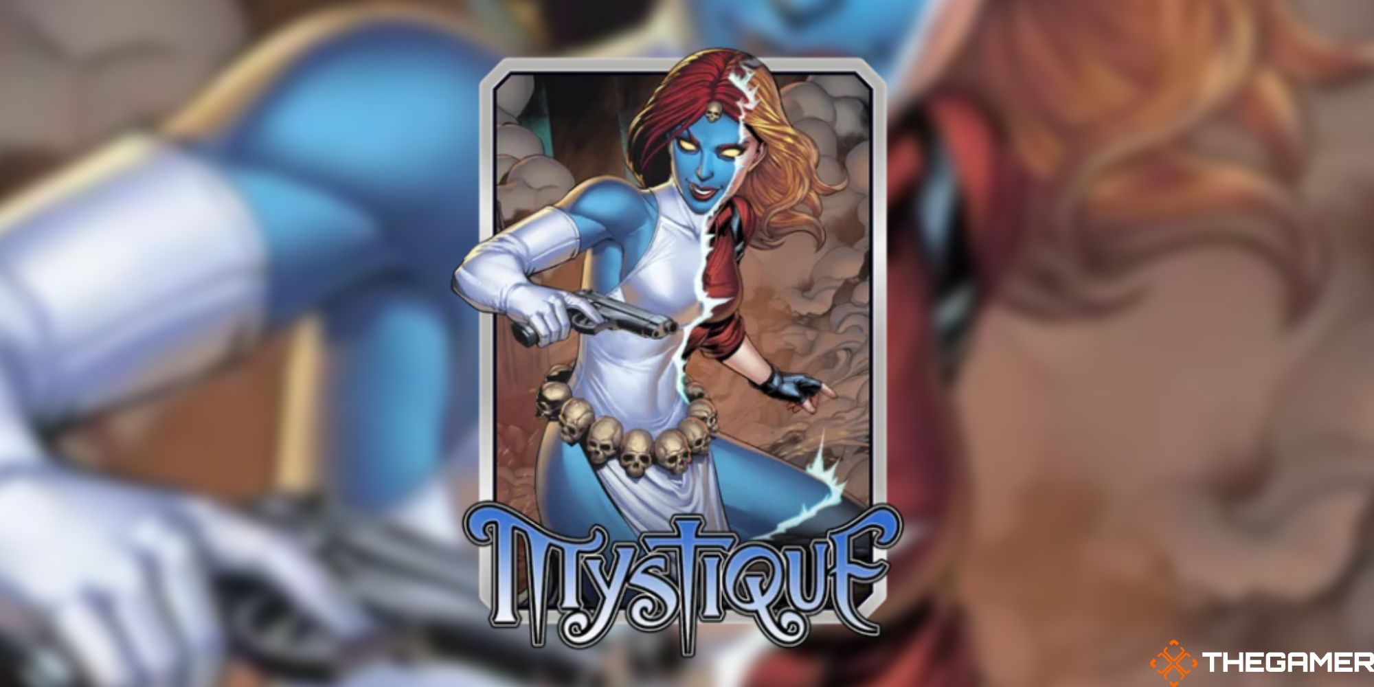 Marvel Snap X Best Cards For A Mr. Negative Deck Mystique