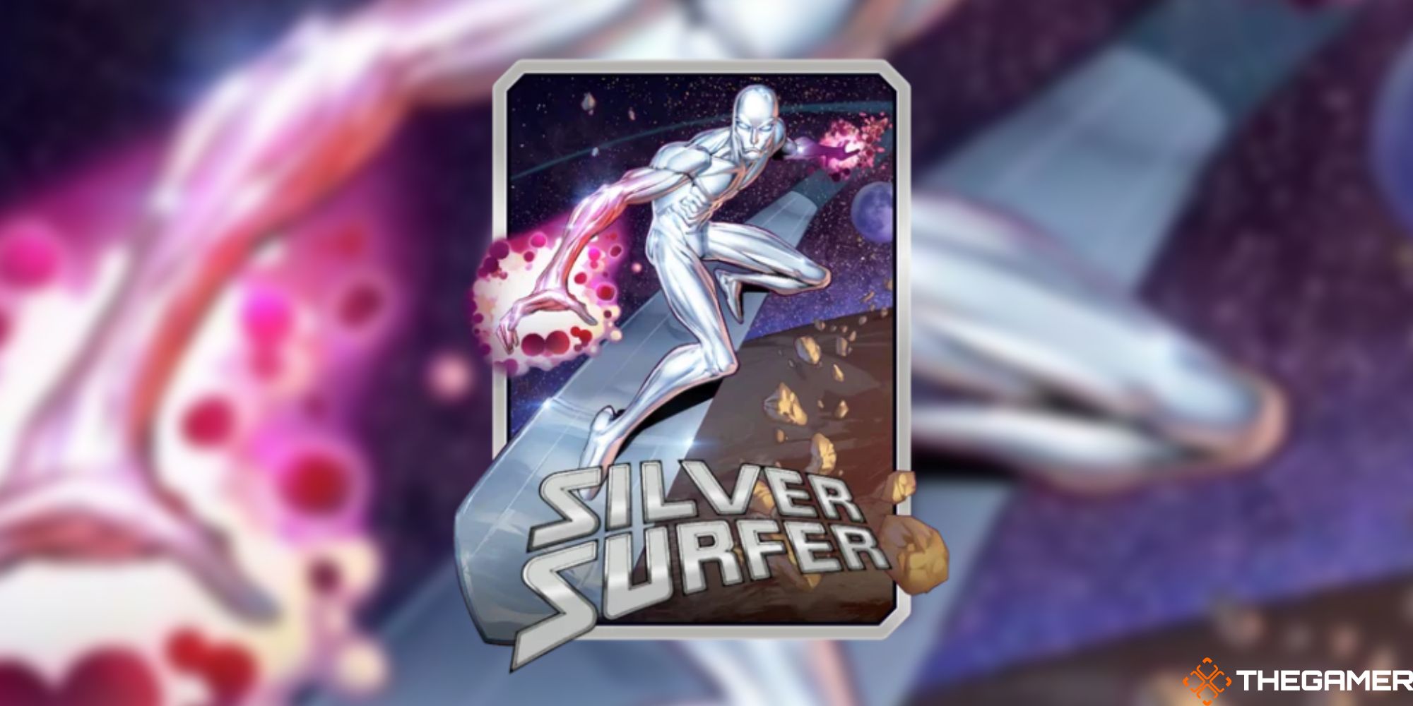 Marvel Snap Card Silver Surfer