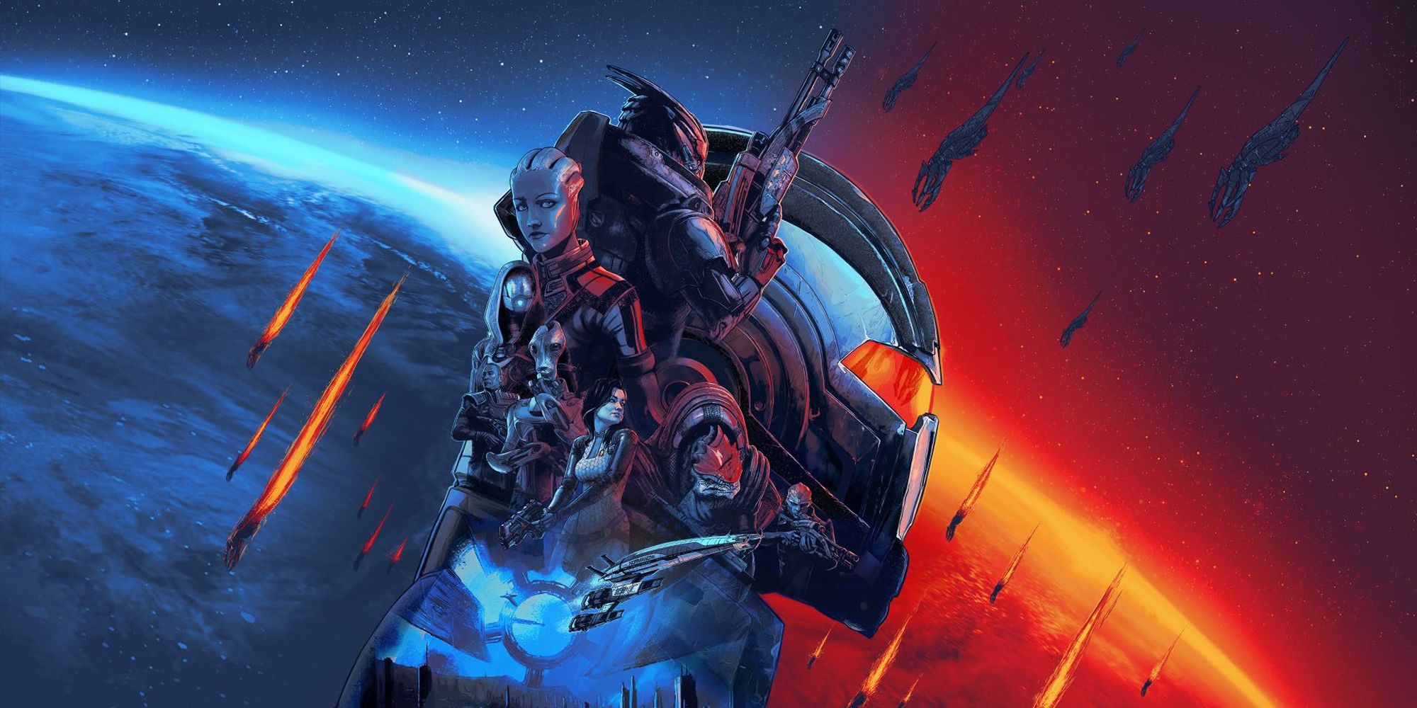 Mass Effect Legendary Edition Cover Art