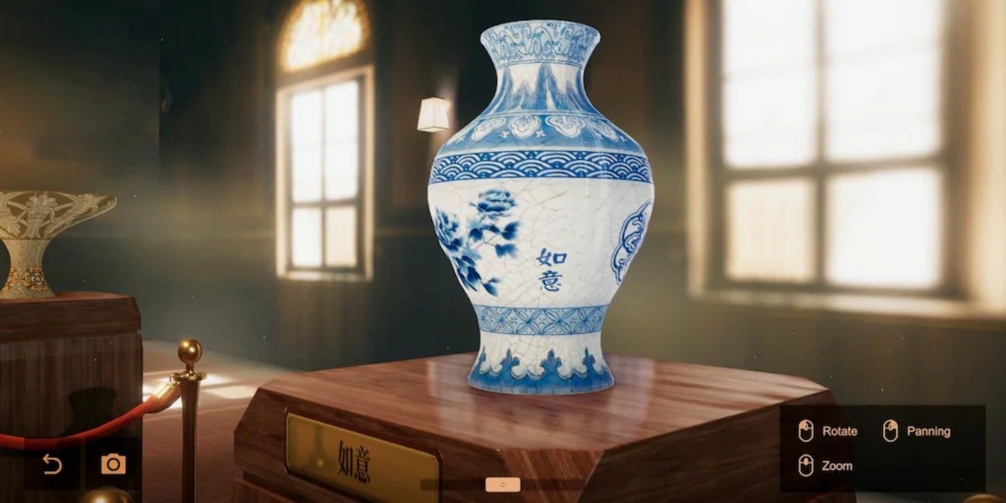 Master Of Pottery vase