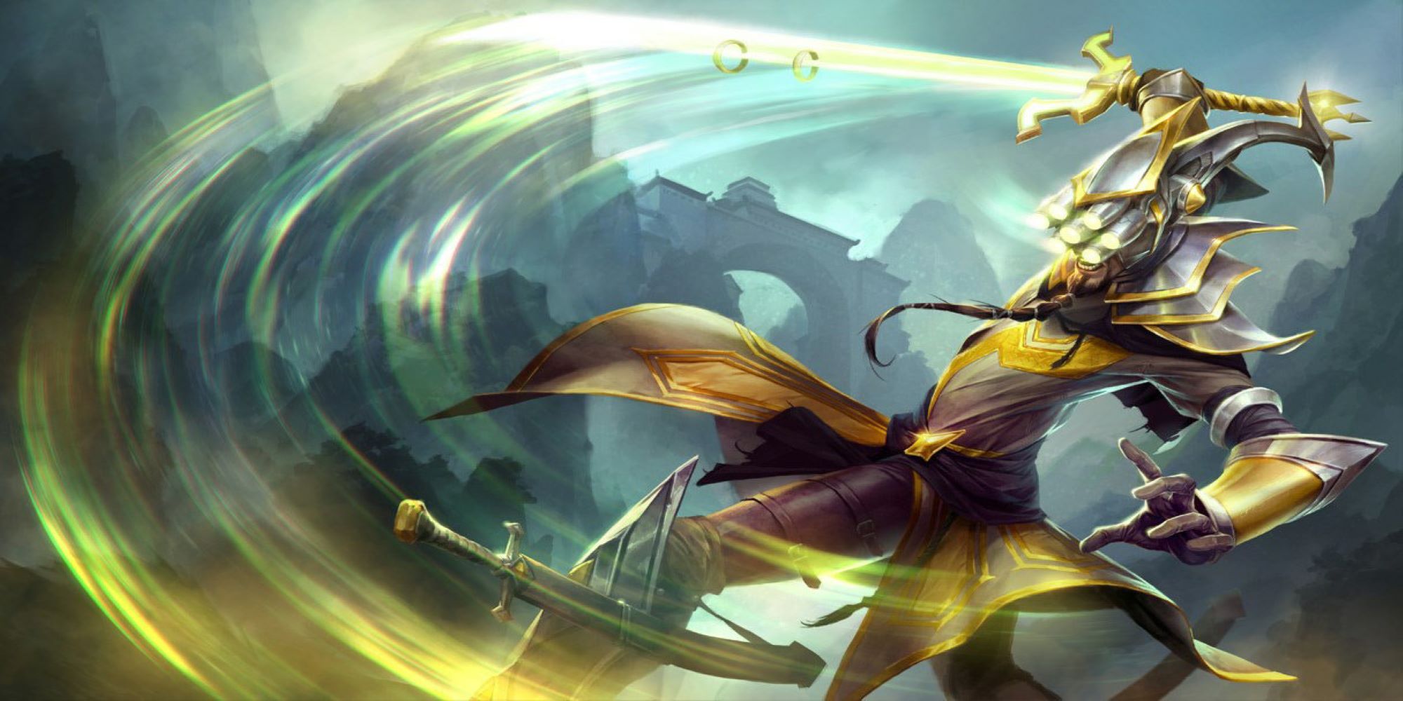 Master Yi from League of Legends