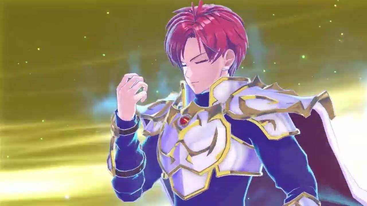 Leif Closing His Fist With Eyes Closed During First Summon