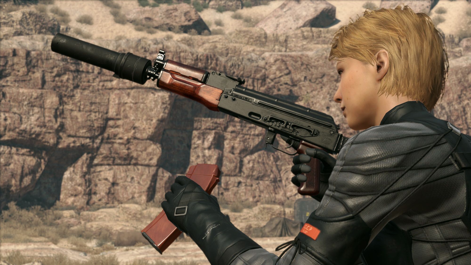Metal Gear Solid 5 Gun Mod 2