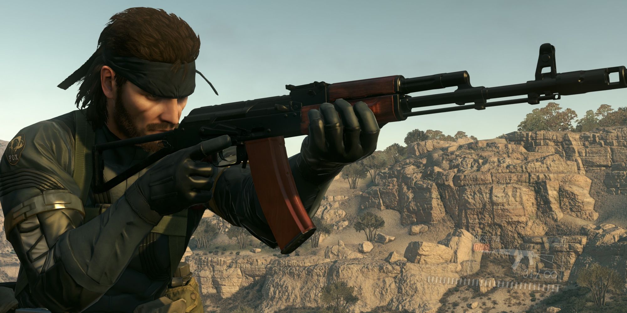 Metal Gear Solid 5 Gun Mod