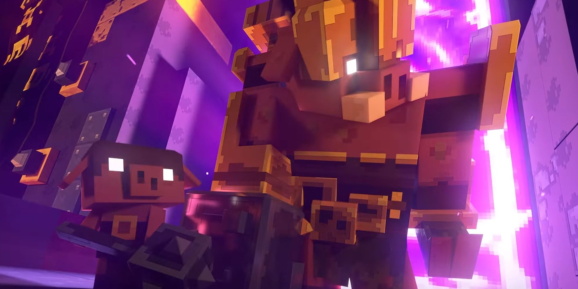 Minecraft Legends Is Coming To Switch In 2023