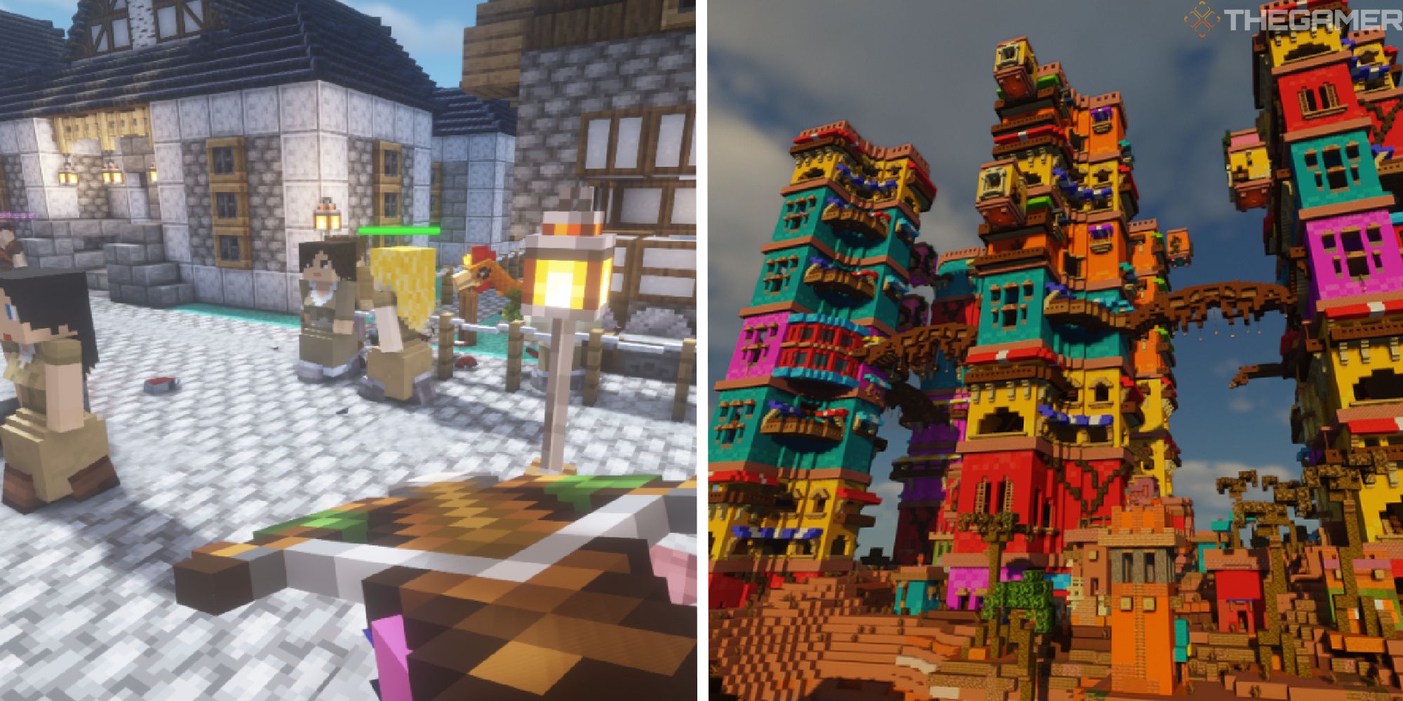 Top 5 mods to turn Minecraft into a fantasy game