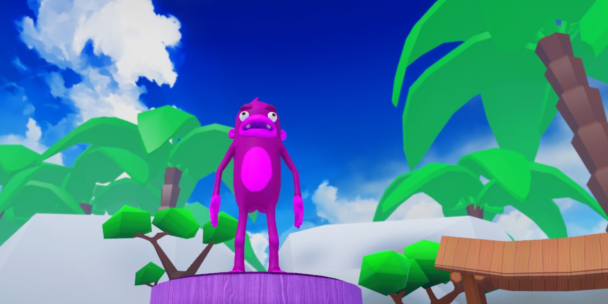 Monkey Tycoon Purple Monkey