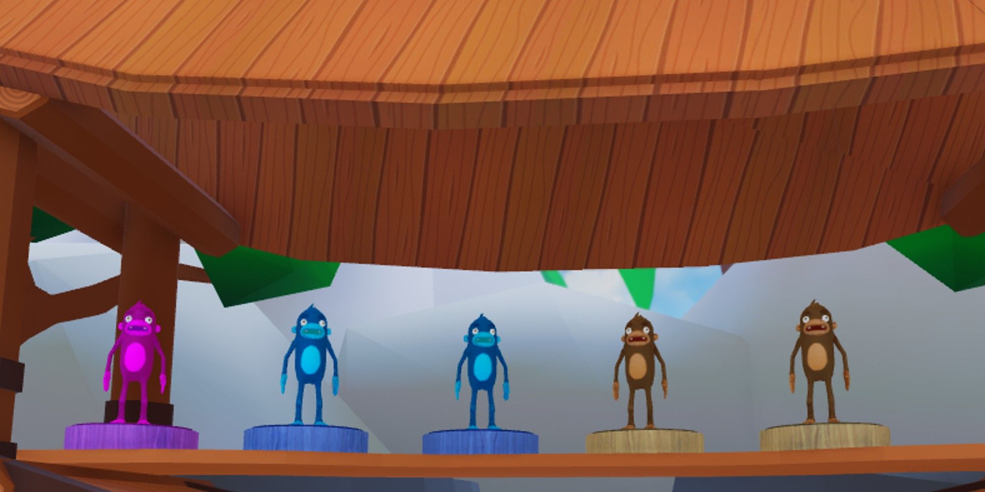 Affen im Monkey Tycoon