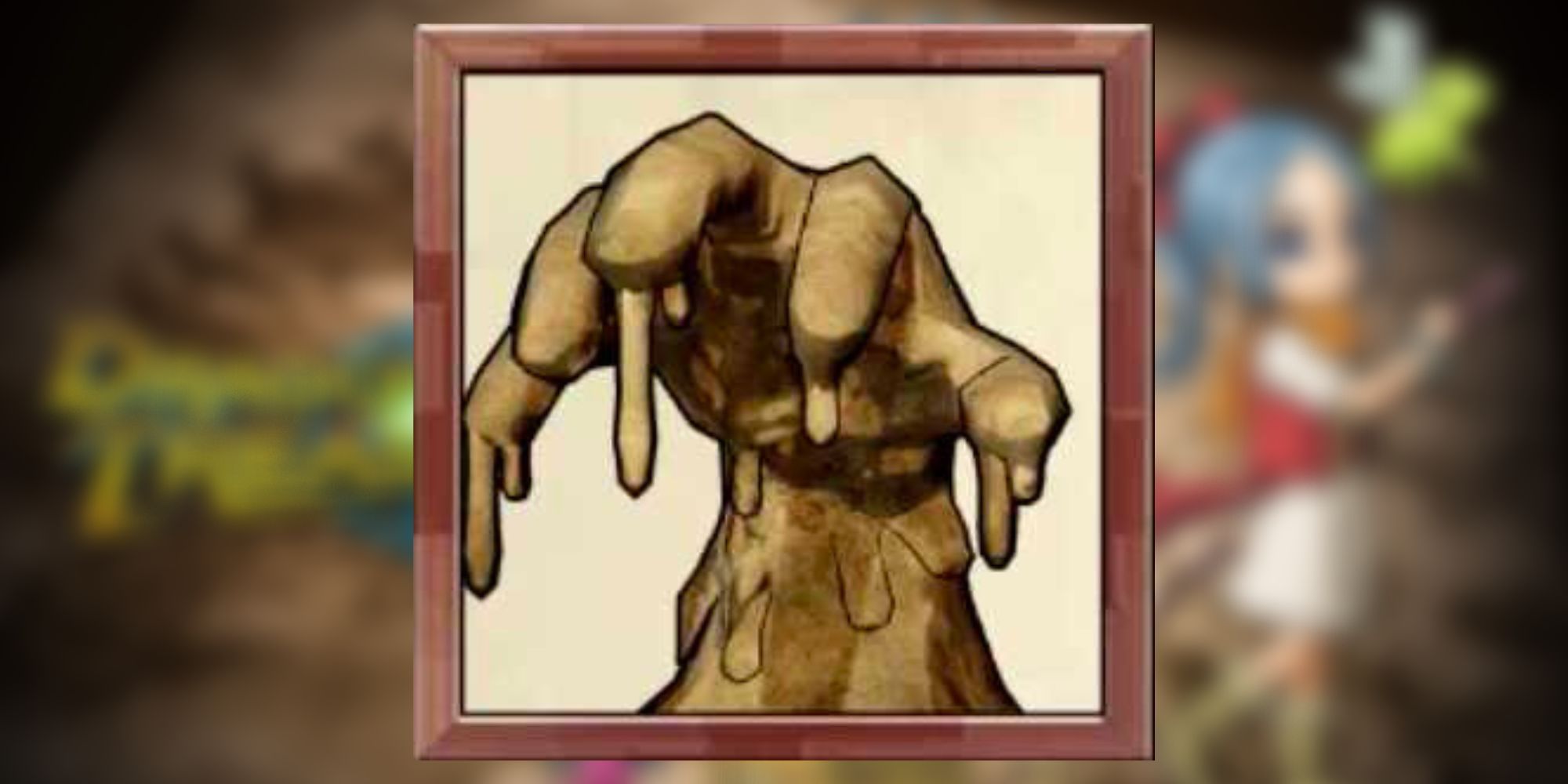 Muddy Hand Dragon Quest Treasures