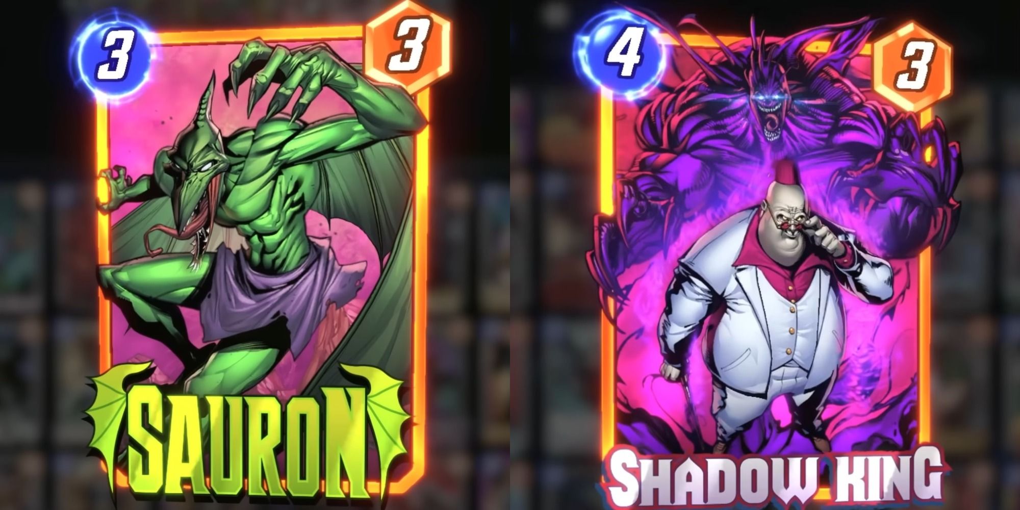 Marvel Snap's Savage Land Season New Pool 5 Cards Includes Sauron And Shadow King