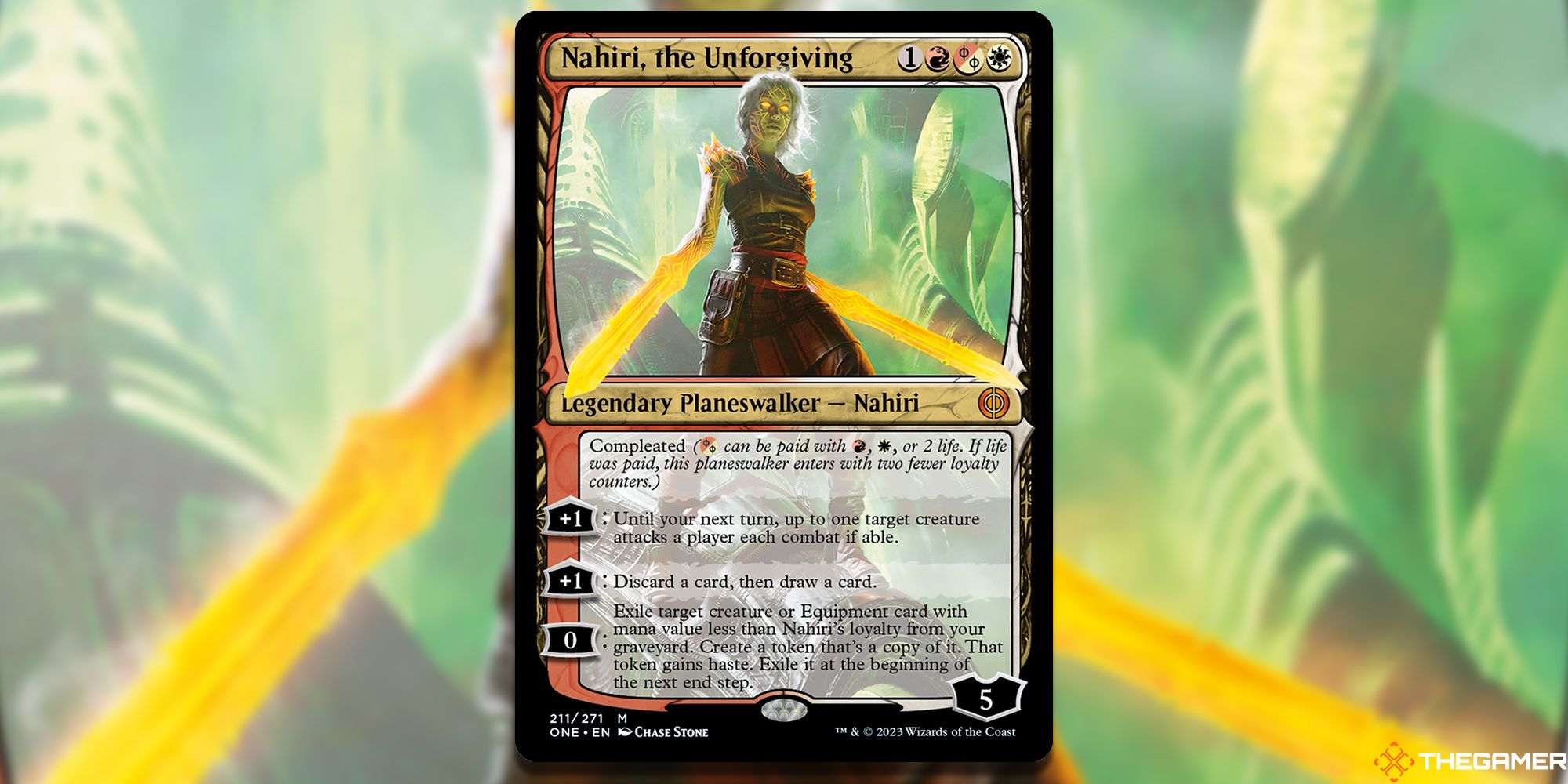 Nahiri, the Unforgiving