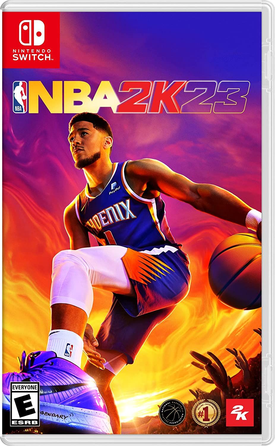 NBA 2K23 Nintendo Switch case