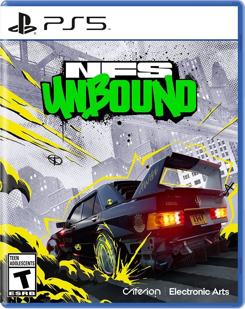 Need for Speed Unbound PS5 case