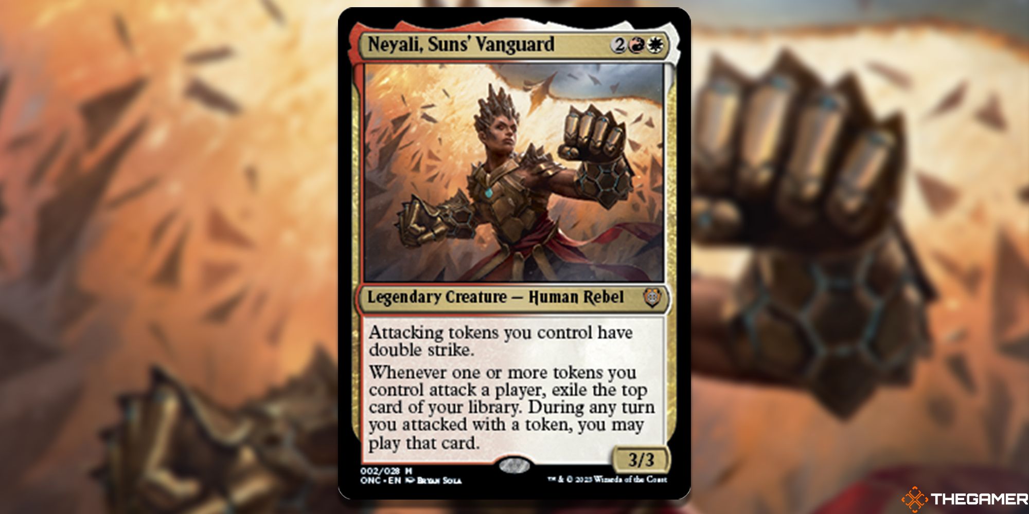 Neyali, Suns' Vanguard